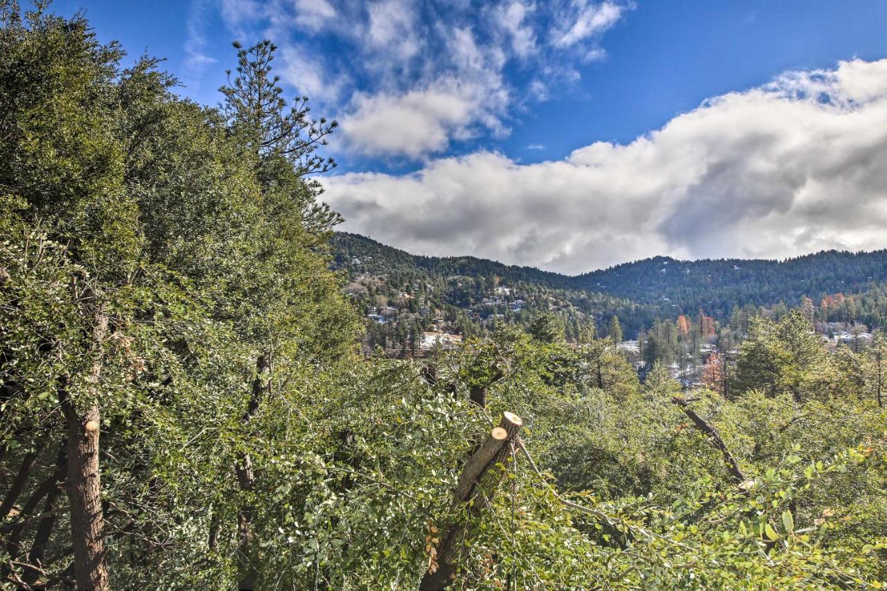 The Atomic Squirrel Lodge Lake Gregory Getaway! Crestline 外观 照片